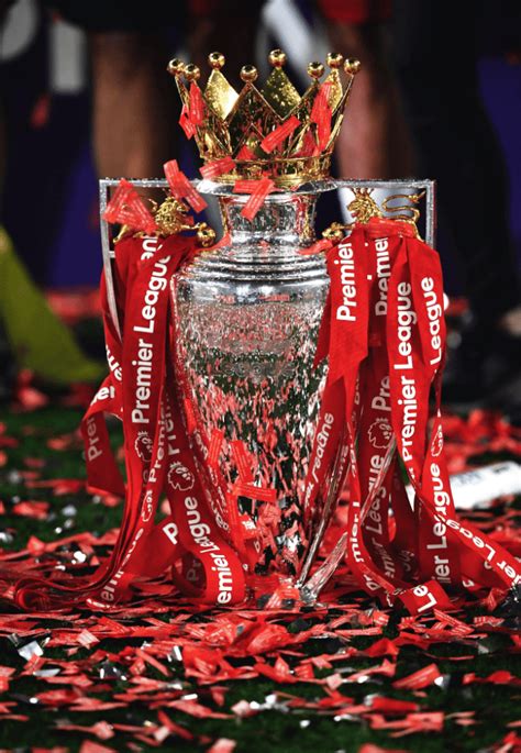 The Best Photos From Anfield As Liverpool Lift Premier League Trophy