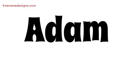 We are all familiar with the name adam as found in the book of genesis, but what does it really mean? adam Archives - Page 2 of 3 - Free Name Designs