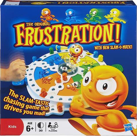 Uk Frustration Board Game
