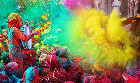 holi 2018 festival of colour 10 facts about hindu festival of love and colour uk