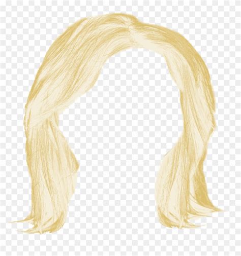 Hair Transparent Pictures Free Icons And Backgrounds Transparent Background Long Blonde Hair