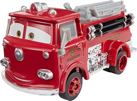 Mattel Disney Cars Fjj00 Disney Cars 3 Die Cast Deluxe Rot Amazon