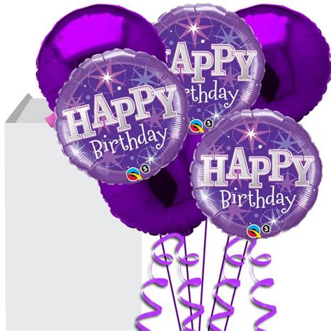 Happy Belated Birthday Purple Flowers For A Beautiful Blogosphere