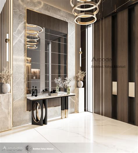 Yahya Alkiekati On Behance Luxury Houses Entrance Home Entrance
