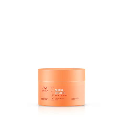 Wella Professionals Invigo Nutri Enrich Deep Nourishing Mask 150ml Shop Today Get It Tomorrow