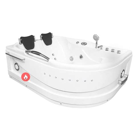 Buy Whirlpool Massage Hydrotherapy Bathtub Hot Tub Person CAYMAN With Heater Online At