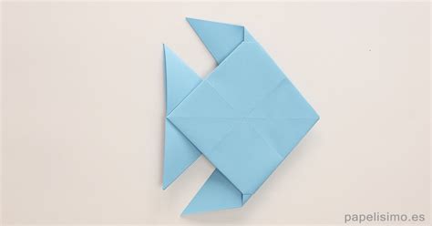 Pez De Origami Fish Pez De Papel Peces Origami Origami