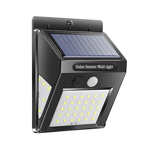 babydream1 60 COB Outdoor Solar Light Waterproof Garden ...