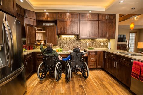 A Dream Design For The Disabled Oakton Parents Build A High Tech Home