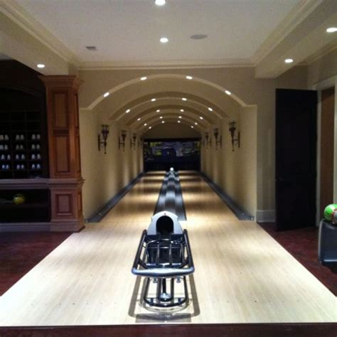 Indoor Bowling Alley Home Bowling Alley Indoor Bowling Alley Dream