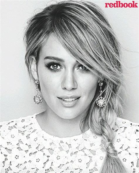 Hilary Duff Bares All About Single Momdom In Redbooks February Issue