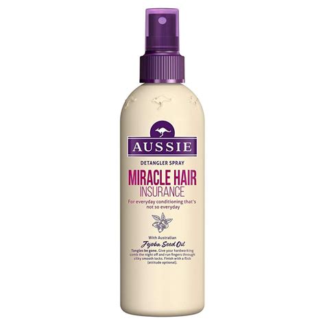 Aussie Miracle Hair Insurance Conditioner 250ml Approved Food