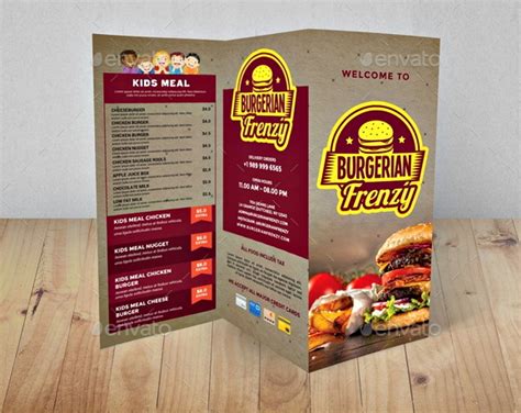 Examples And Techniques For Designing Food Brochures 21 Examples