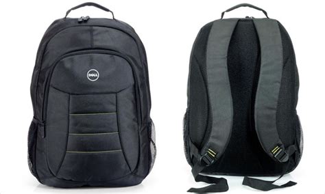 Dell 16 Inch Laptop Backpack Black Price In India