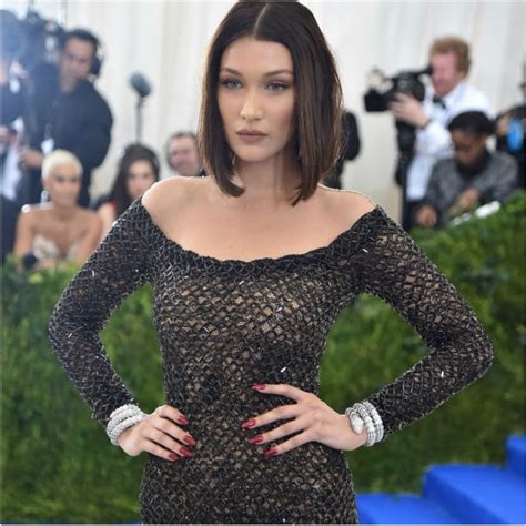 Bella Hadids Met Gala Catsuit Was So Tight She Couldnt Even Pee Allure