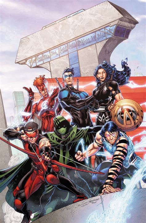 Want to discover art related to titens? Titans | DC Database | FANDOM powered by Wikia