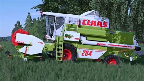 Claas Dominator 200 Mega V10 Fs22 Farming Simulator 22 Mod Fs22 Mod