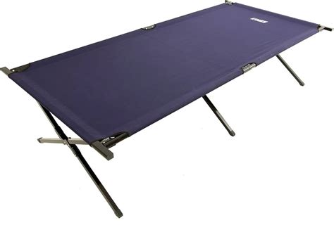Gymax Folding Camping Bed Extra Wide Military Cot Up To 43 Off