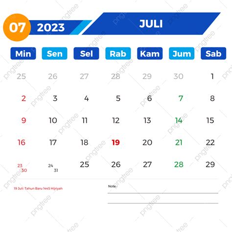 Calendario Hijri Julio 2023 Vector Png Calendario Calendario 2023 Porn Sex Picture