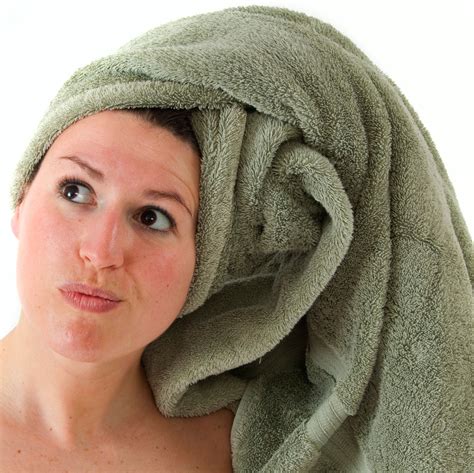 Other Towels Are Bigger And Look At That Head Just Tiiiiiiiiiilt Ours Are Skinny And Dry Just