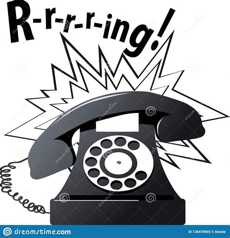 Clipart Phone Ringing