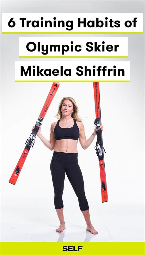 6 training habits of olympic alpine skier mikaela shiffrin skiing workout skiing training