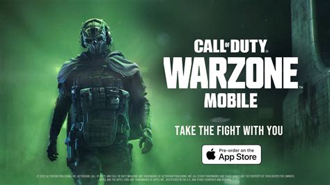 Call Of Duty Warzone Mobile Pre Order ได้แล้วสำหรับ Ios ใน App Store