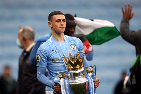 “it Does Feel Like A Dream” Phil Foden On Playing In The Champions