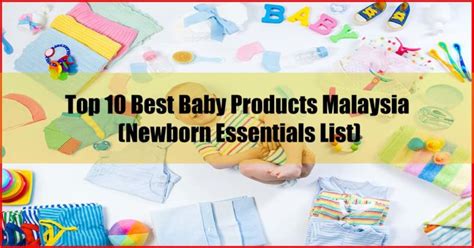 We did not find results for: Top 10 Best Baby Products Malaysia (Newborn Essentials List)