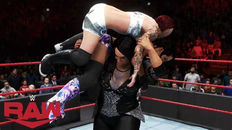 Wwe 2k20 Raw Dakota Kai Vs Ruby Riott Vs Nia Jax Winner Faces Ronda For The Title Next Week