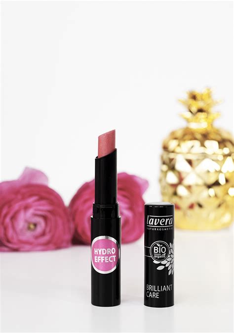 Lavera Organic Lipstick In Strawberry Pink Organic Beauty Blogger