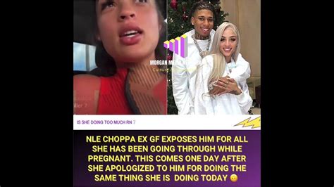 Nle Choppa Ex Gf Marissa Exposes Him Again Pt2 Youtube