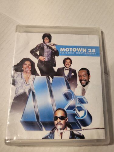 Motown 25 Yesterday Today Forever Dvd Sealed New 610583489699 Ebay