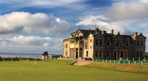 18th Hole Old Course At St Andrews Links Magazine