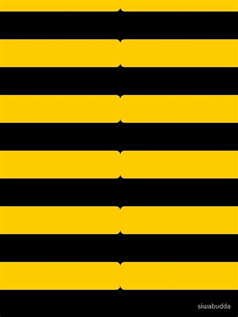 Bee Pattern Black And Yellow Stripes Leggings For Sale By Siwabudda