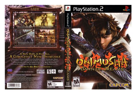Ps2 Onimusha Dawn Of Dreams Dvd Game 2 Disc Lazada