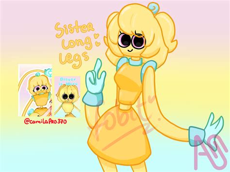 Sister Long Legs ♡° Candy Fobit °♡ Illustrations Art Street