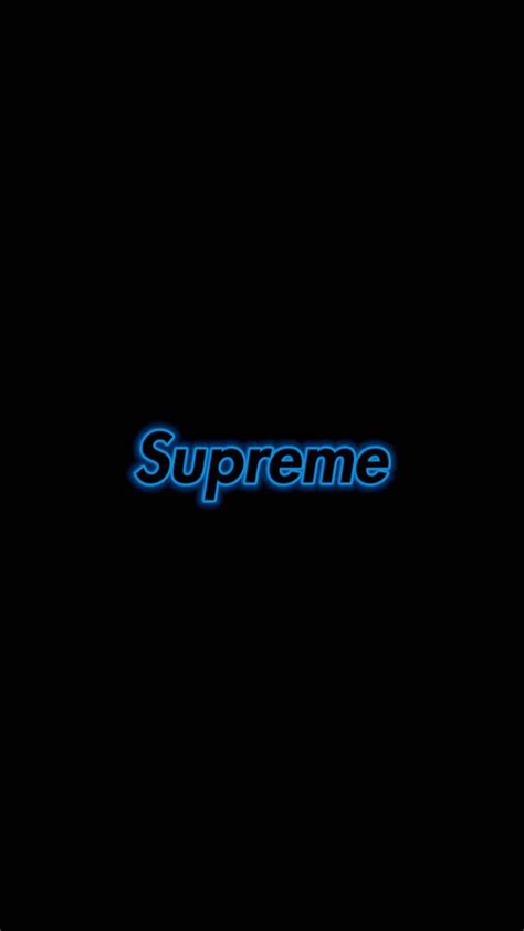 Blue Supreme Wallpapers 4k Hd Blue Supreme Backgrounds On Wallpaperbat