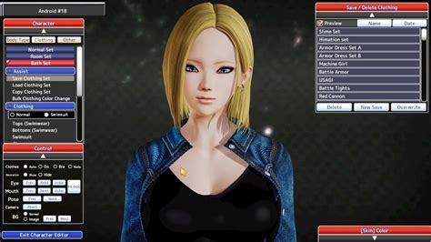 Applied betterrepack hs2 r5 final replaced base game files with uncompressed variants applied honeyselect 2. Android 18 - Honey Select Card (Character Mod) - YouTube