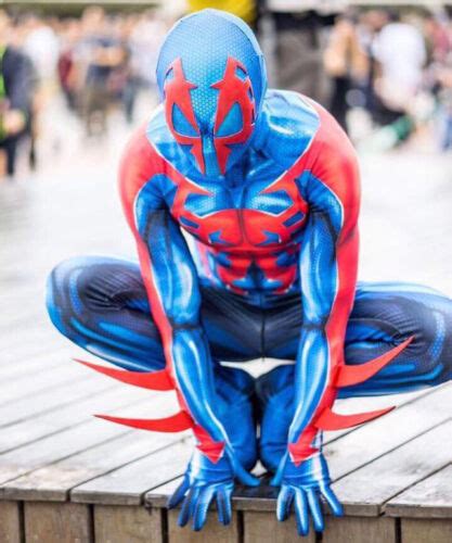 2099 ultimate spider man costume muscle zentai suit cosplay halloween cosplay us ebay