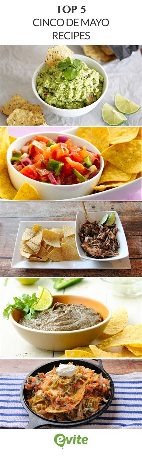 Top 5 Cinco De Mayo Recipes Gather Amigos For A Fun Fiesta And