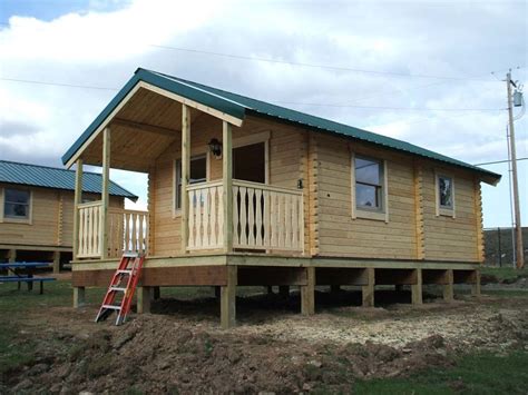 Affordable Log Cabin Kits Bear Lodge Bunkhouse Conestoga Log Cabin