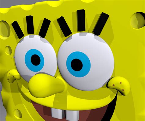 Spongebob Squarepants 3d Max