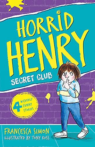 9781858812922 Horrid Henry And The Secret Club Dolphin Dolphin Books