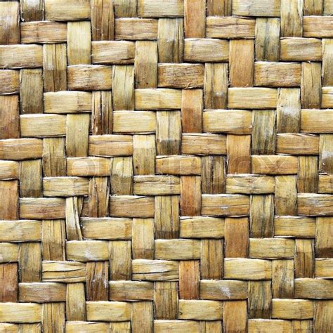 Bamboo Weave Texture Seamless