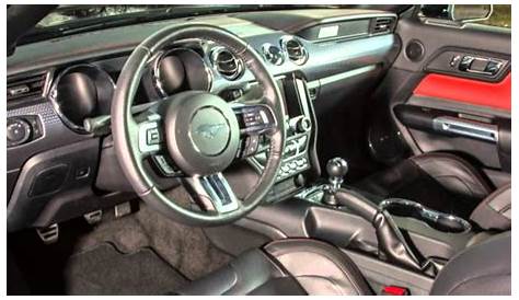 Ford Mustang Ecoboost Manual Transmission
