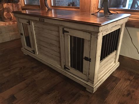 Pin On Double Indoor Dog Kennels