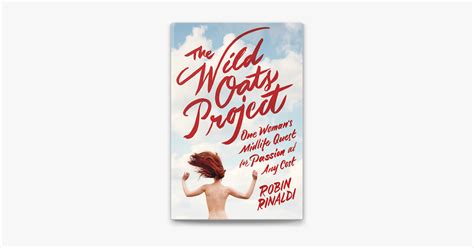 ‎the Wild Oats Project On Apple Books
