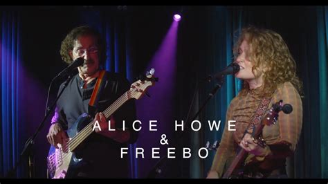 Alice Howe And Freebo Sizzle Reel 2024 Youtube