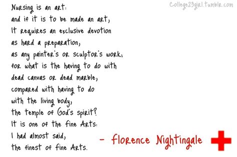 Florence Nightingale Inspirational Quotes QuotesGram